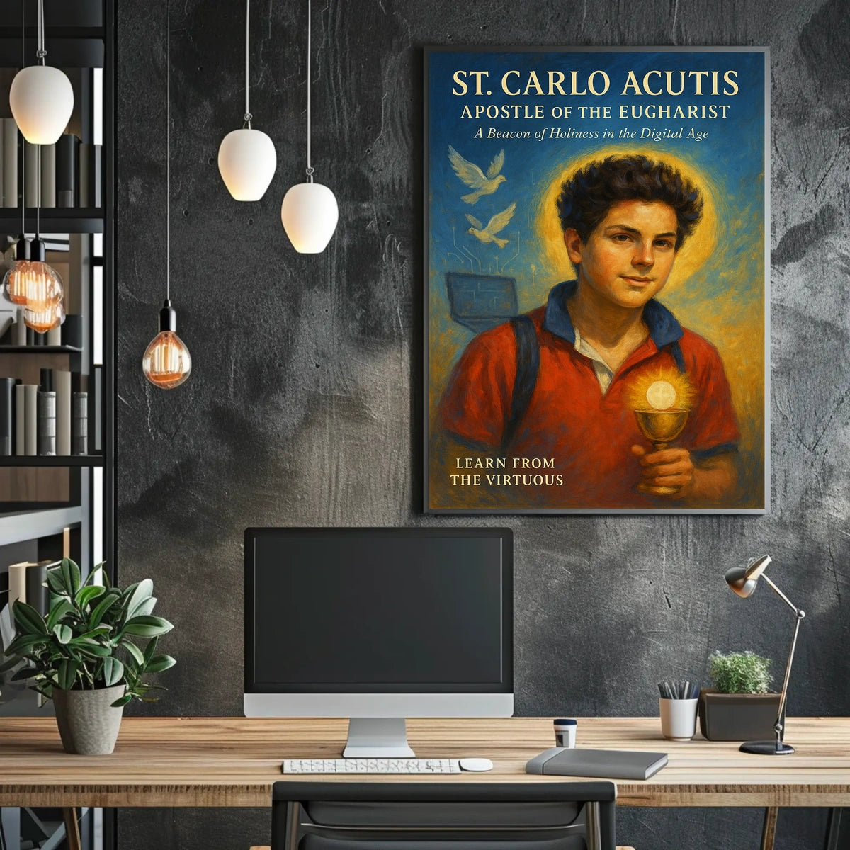 St. Carlo Acutis Apostle Of The Poster