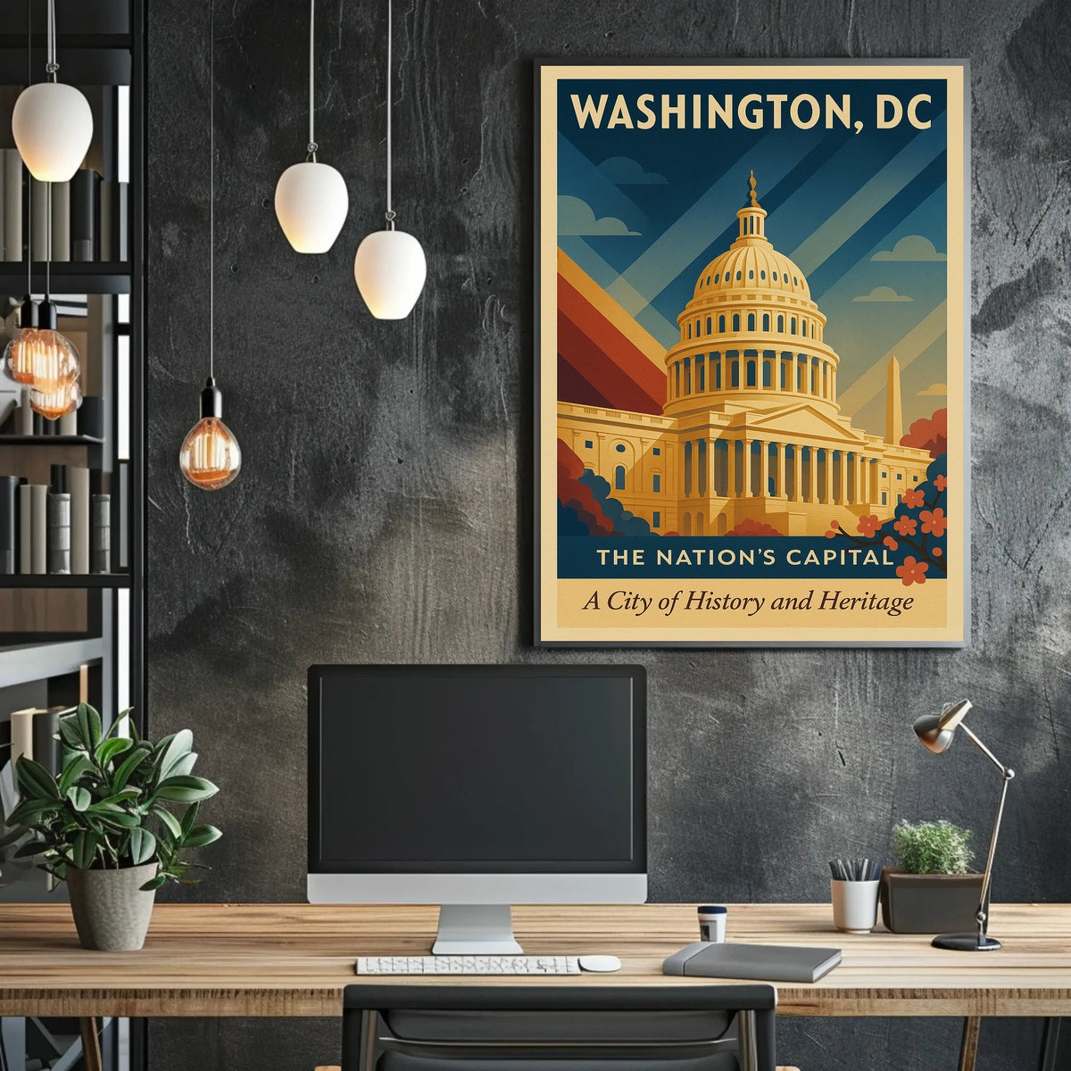 Washington, DC The Nations Capital Poster