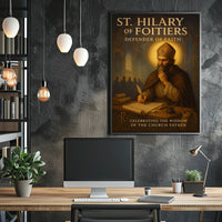 St. Hilary of Poitiers Defender of Faith Poster