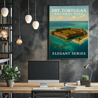 Dry Tortugas National Park Elegant Poster
