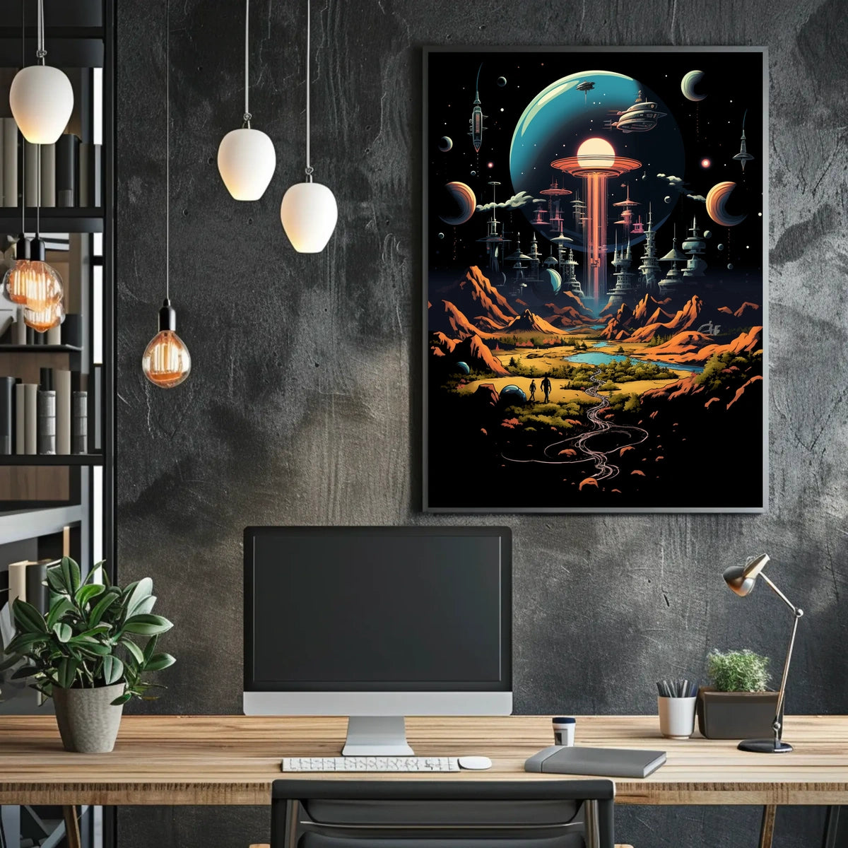 Cosmic Frontier Poster
