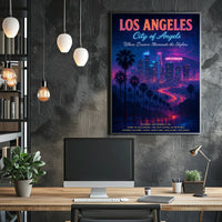 Los Angeles City of Angels Poster