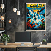 Niagara Falls The Mighty Cataracts Poster PosterGoat