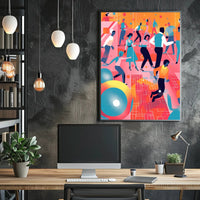 Vibrant Dance Celebration Poster