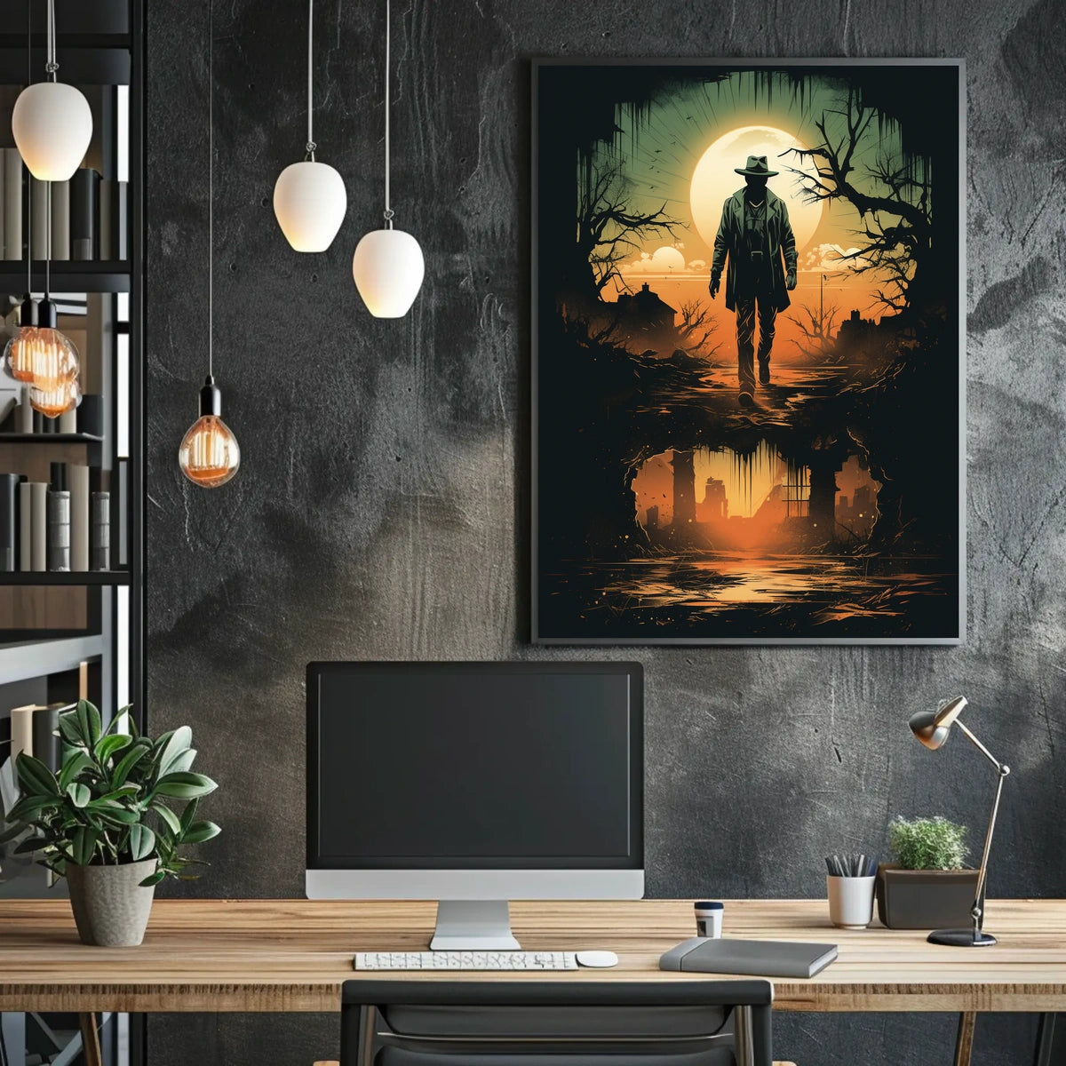 The Lone Wanderer Poster