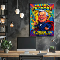 Millard Fillmore 13th President Poster PosterGoat
