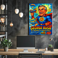 George Bush 41st President Poster PosterGoat