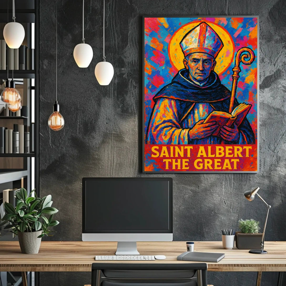 Saint Albert the Great Poster