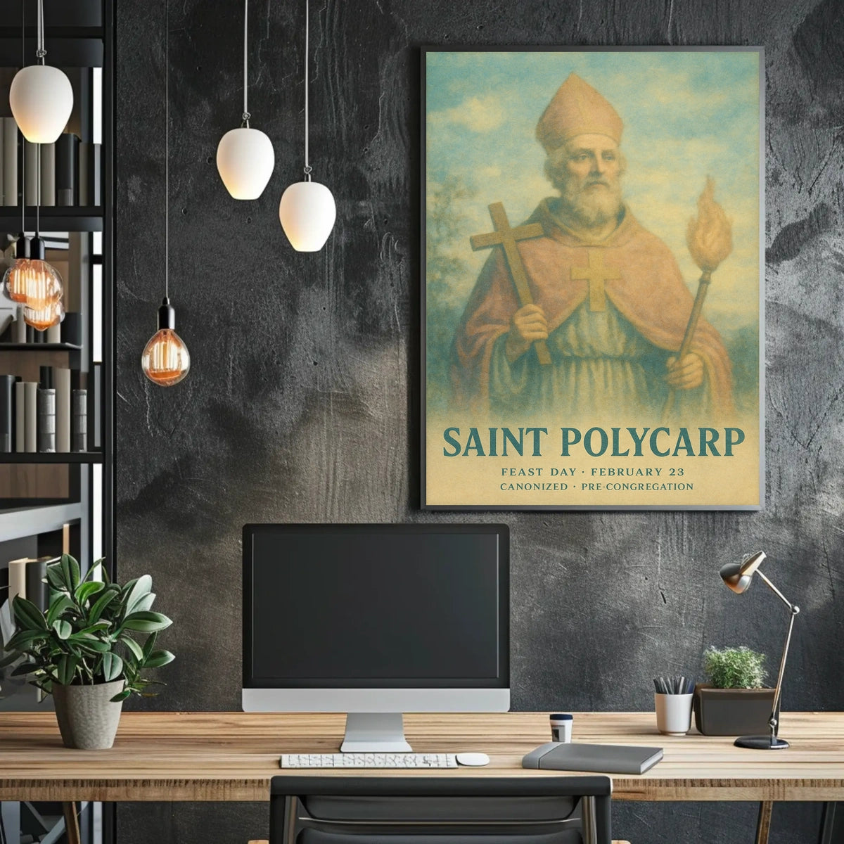 Saint Polycarp Poster
