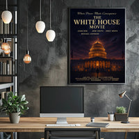 The White House Movie Poster PosterGoat