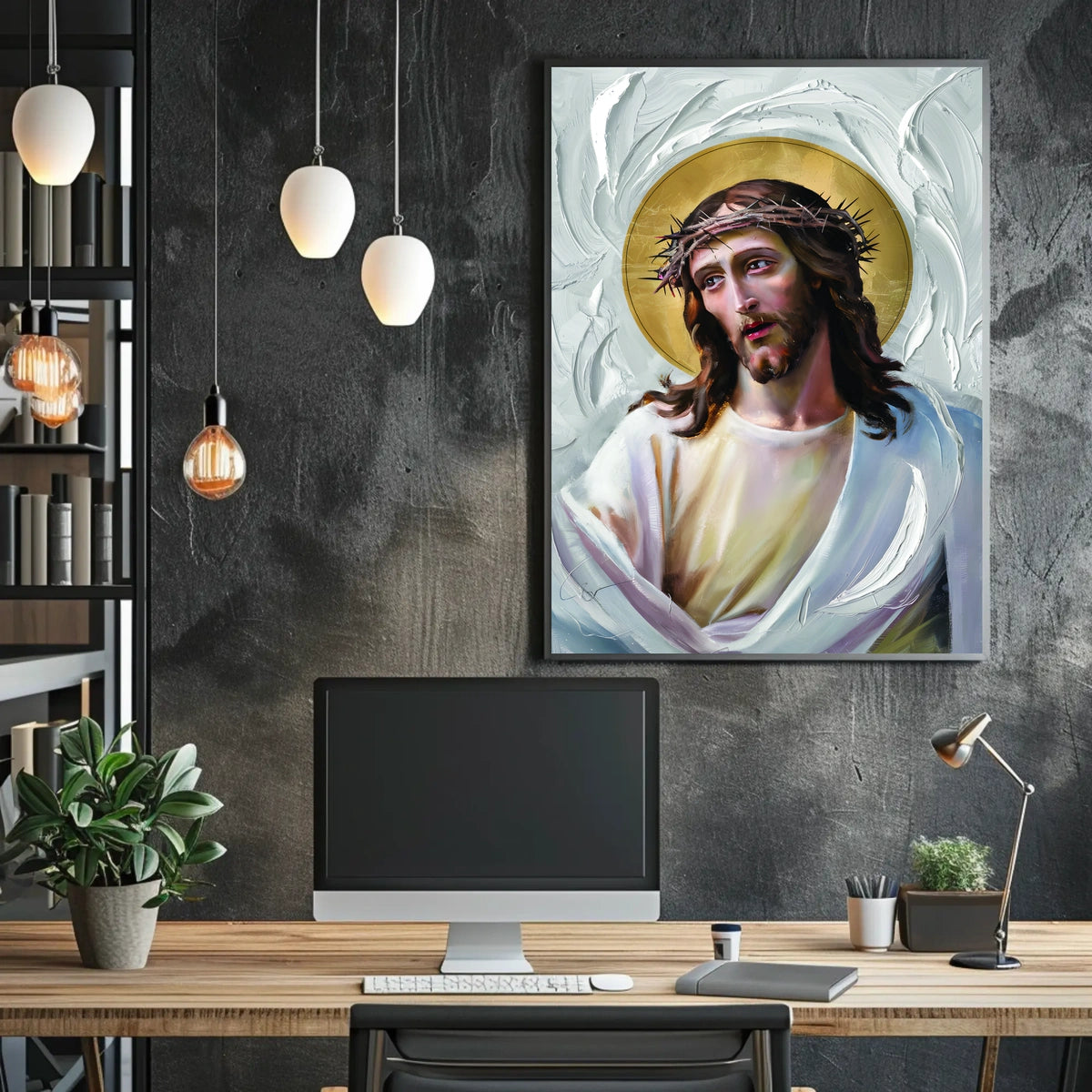 Crown of Thorns Poster