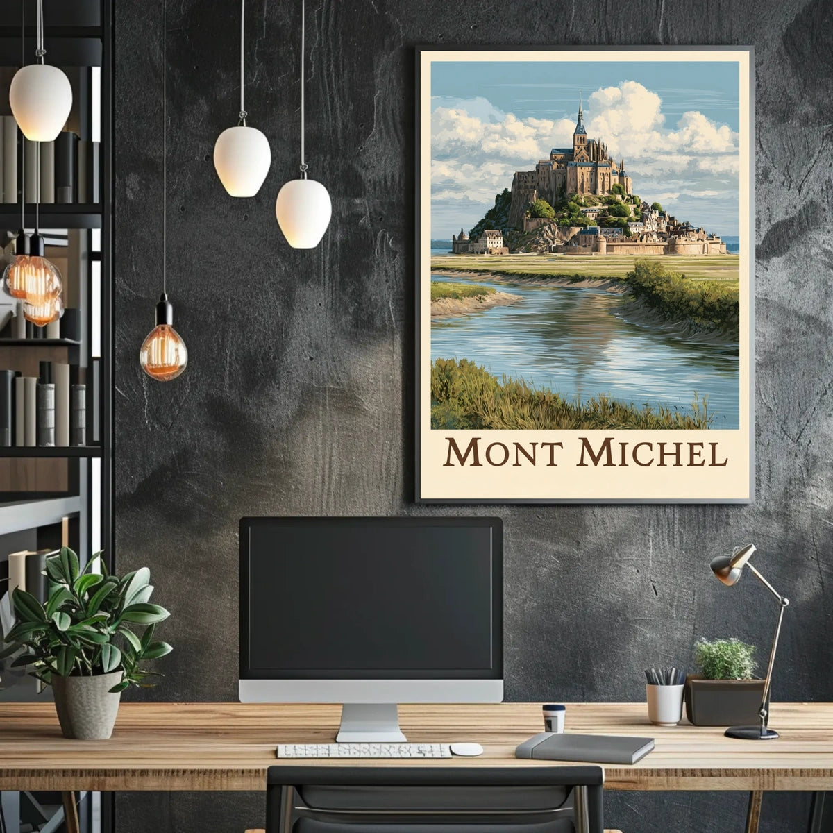 Mont Michel Poster