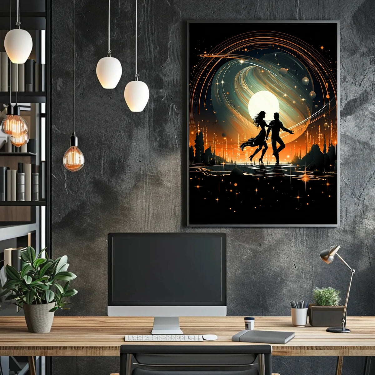 Celestial Dance Poster