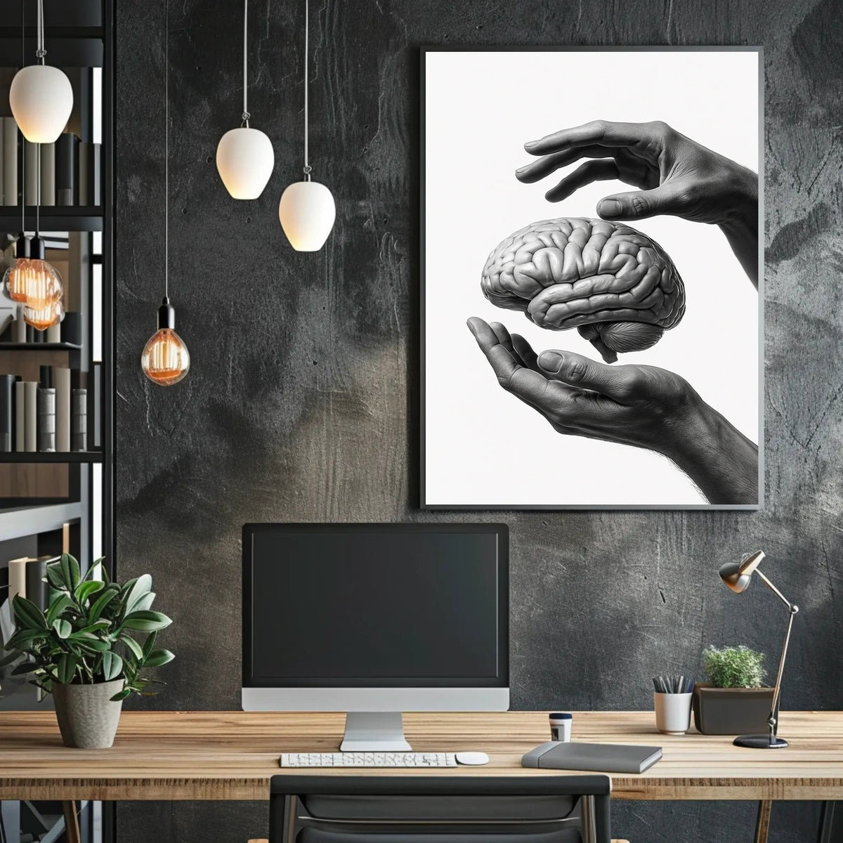 The Minds Embrace Poster