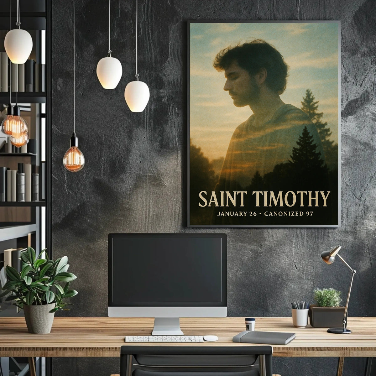 Saint Timothy Poster