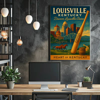 Discover LouisvilleS Charm Poster