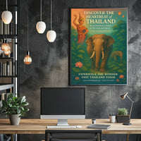 Discover The Heartbeat Of Thailand Poster