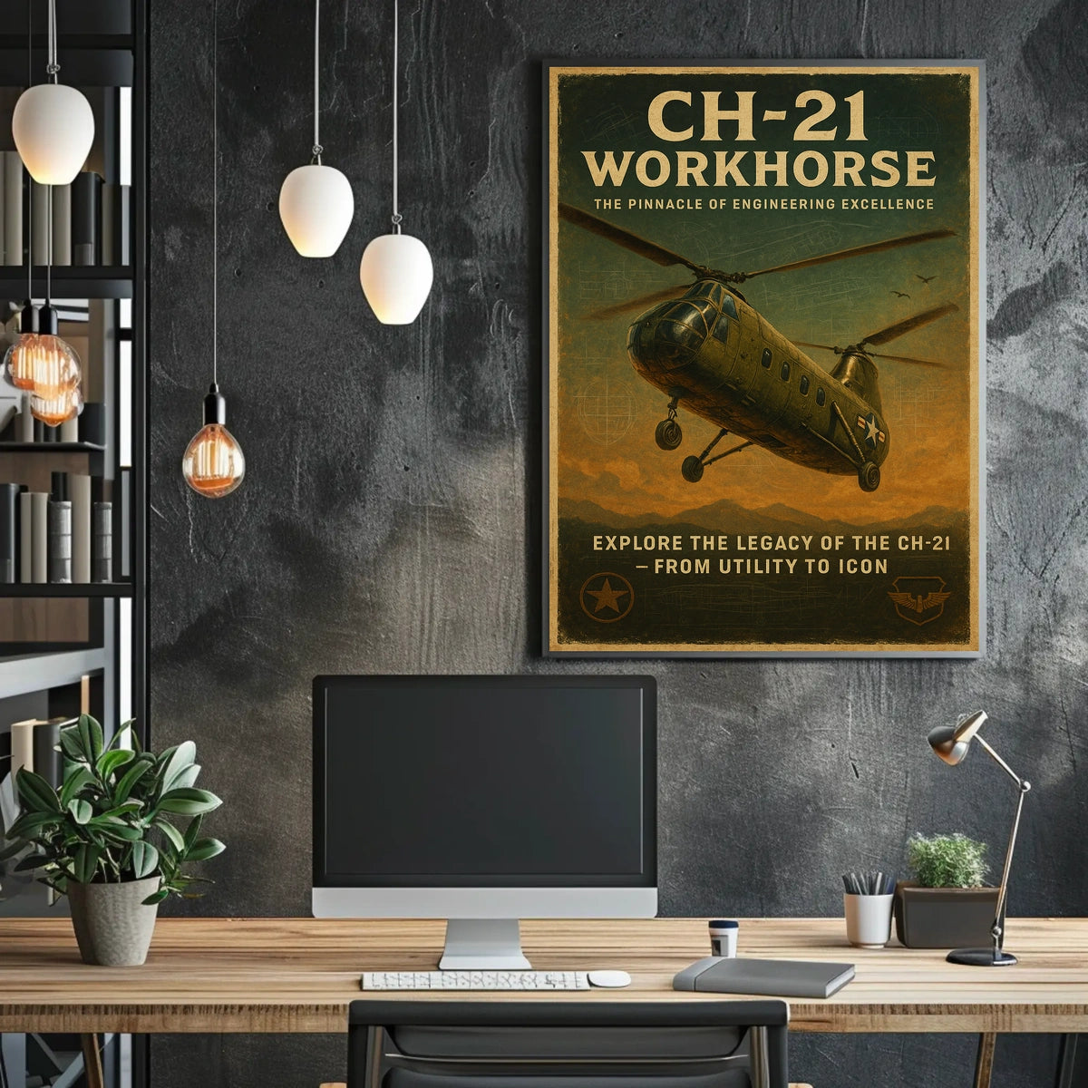 CH-21 Workhorse Engineering Excellence Poster