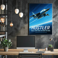 Convair B-58 Hustler Mach 2 Nuke-Ready Poster PosterGoat