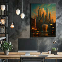 Artistic Expression Abstract Wall Decor Poster