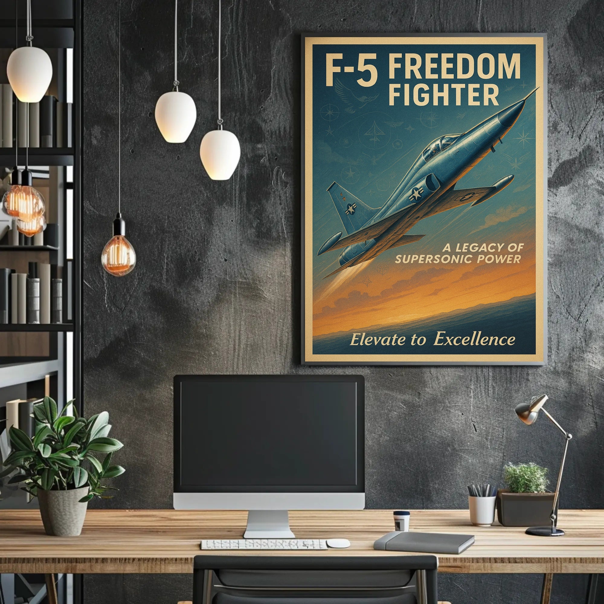 F-5 Freedom Fighter Poster