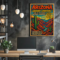 Arizona Grand Canyon Natural Wonder Poster