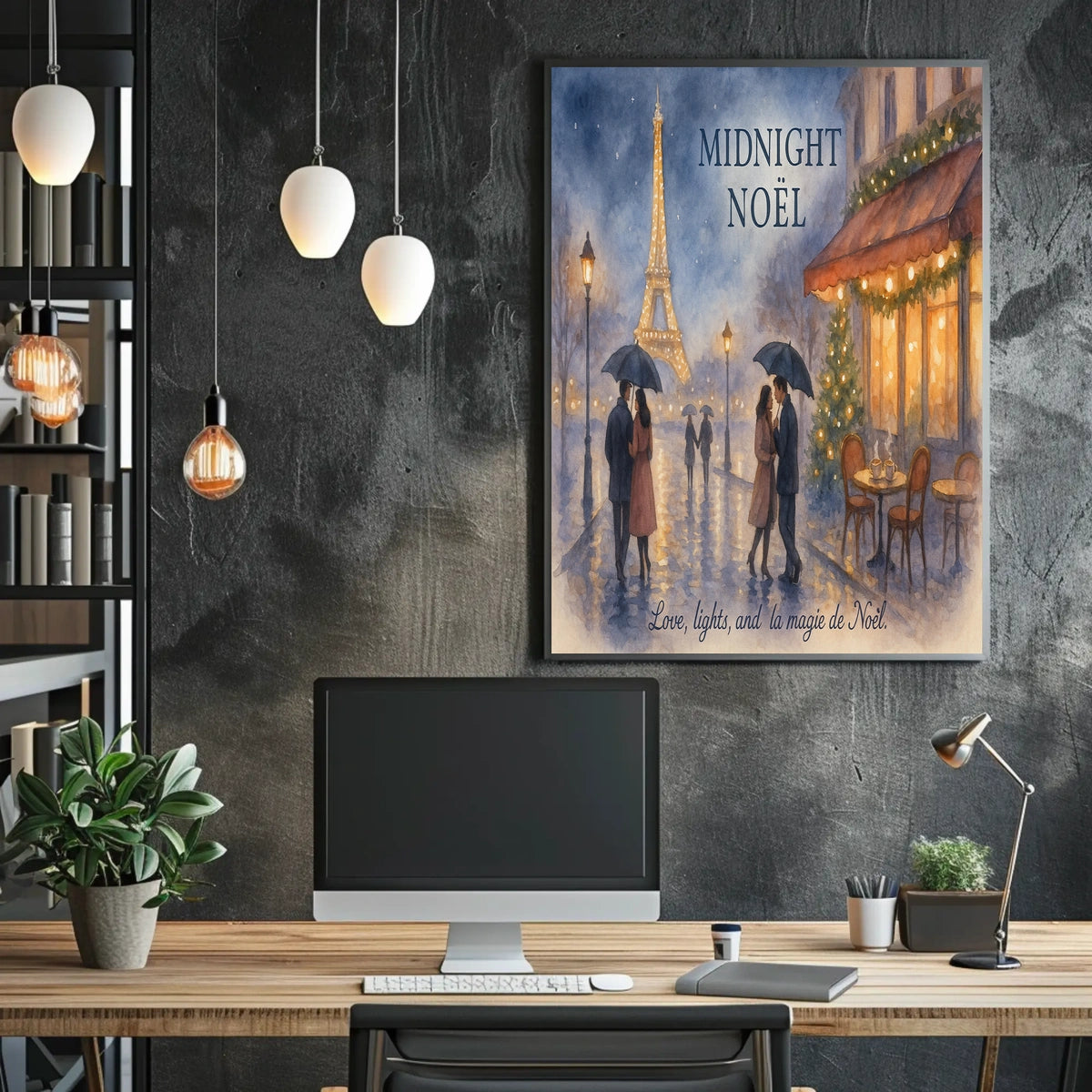 Midnight Noël Poster