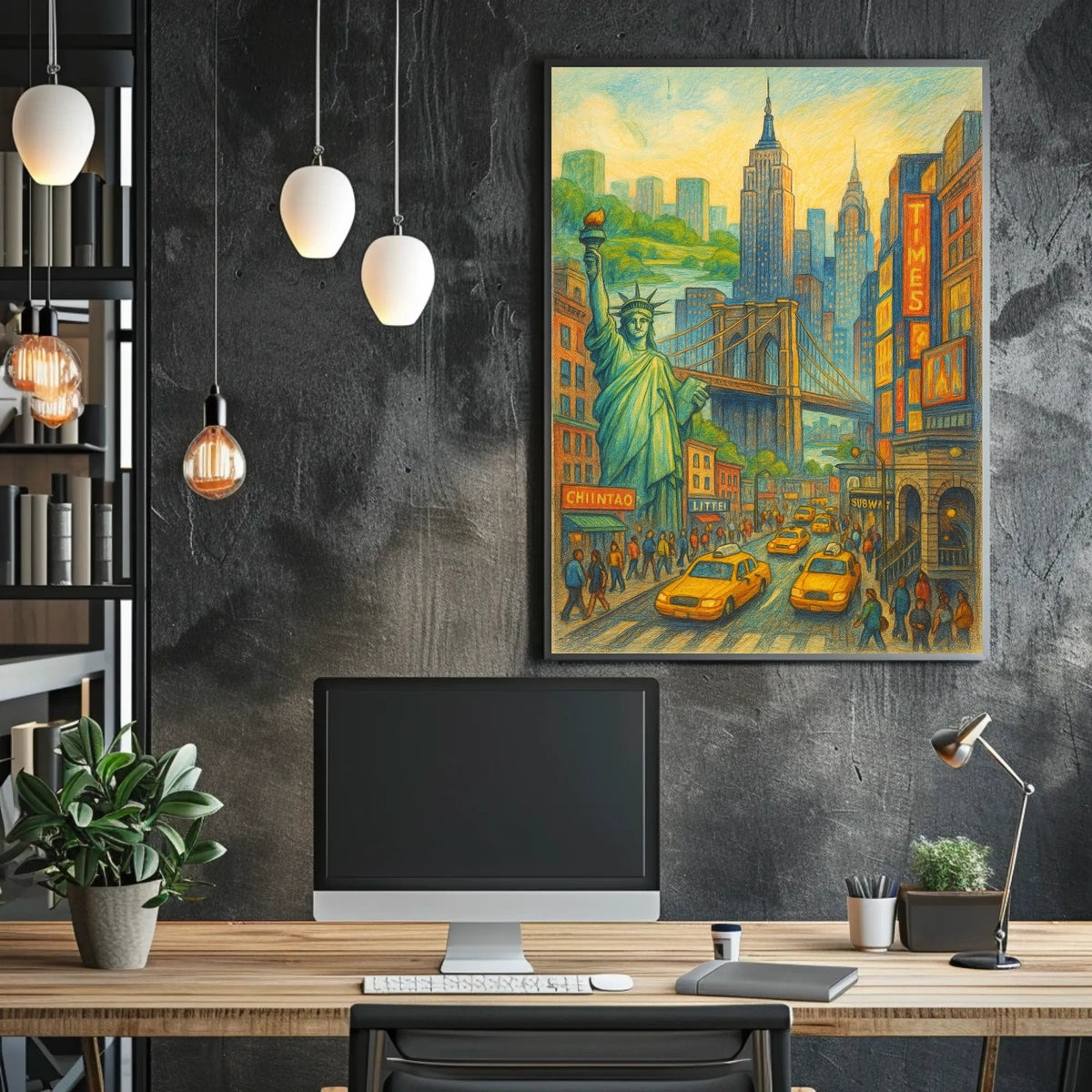 New York City Vibes Poster