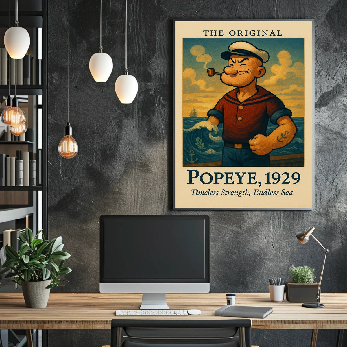 Popeye 1929 Art Poster POP-214