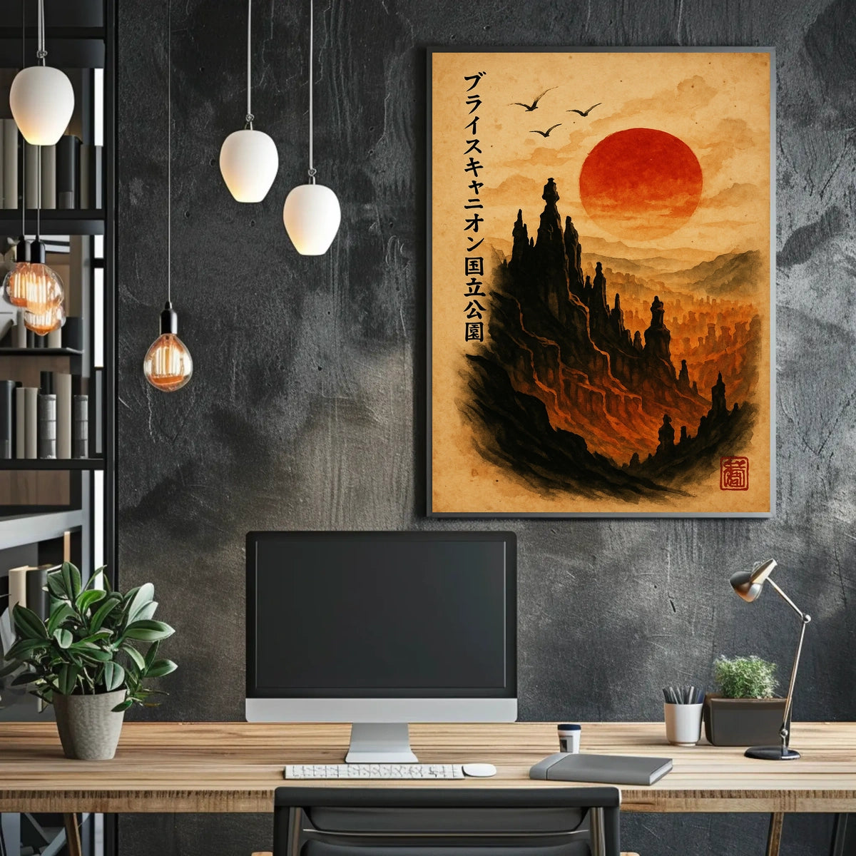 Bryce Canyon National Park Poster