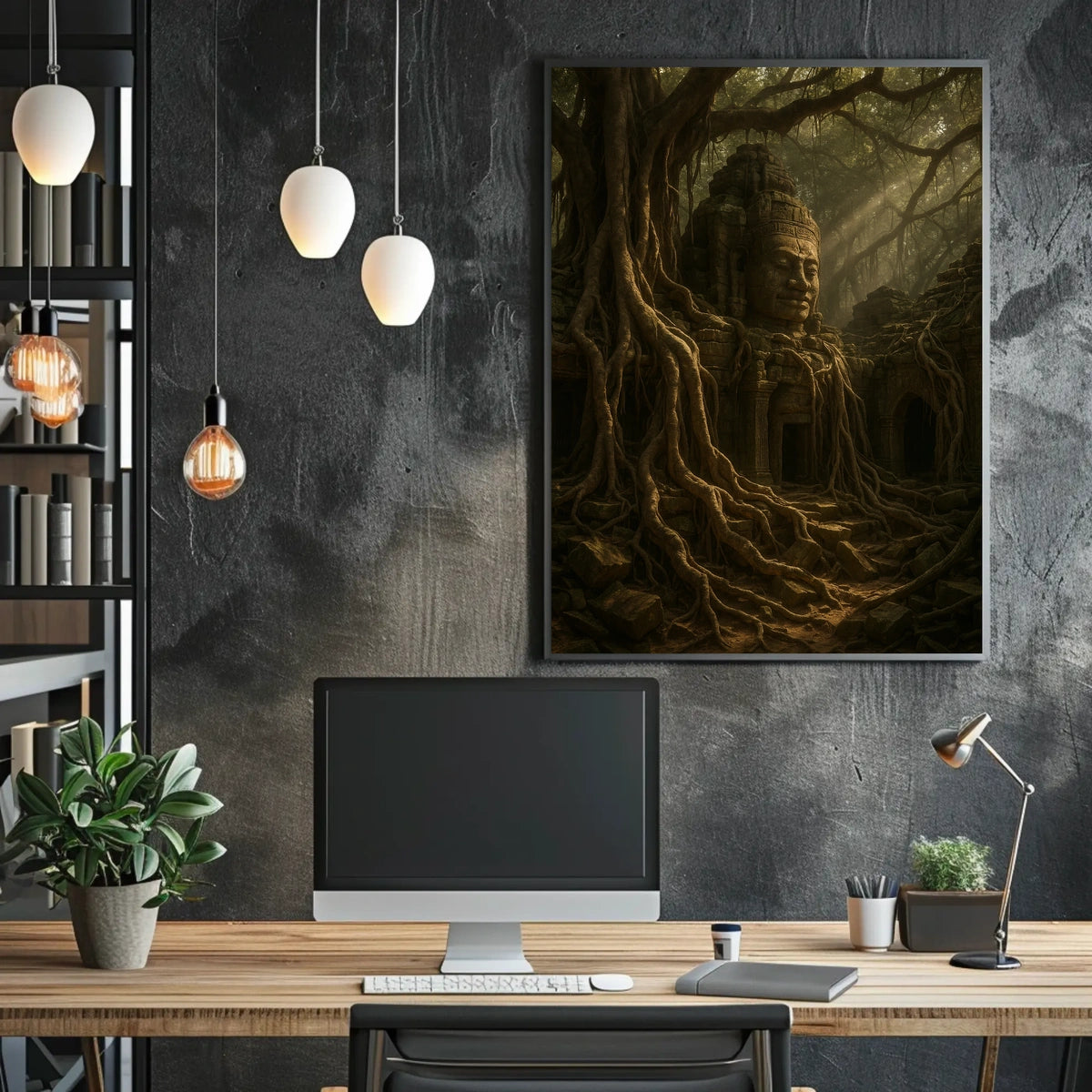 Enigmatic Ruins Poster
