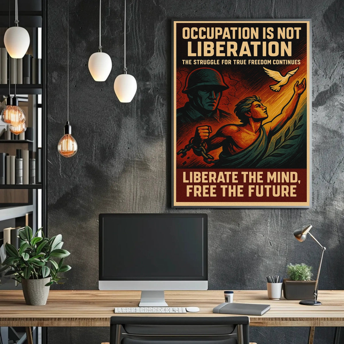 Liberation And Freedom Poster