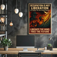 Liberation And Freedom Poster