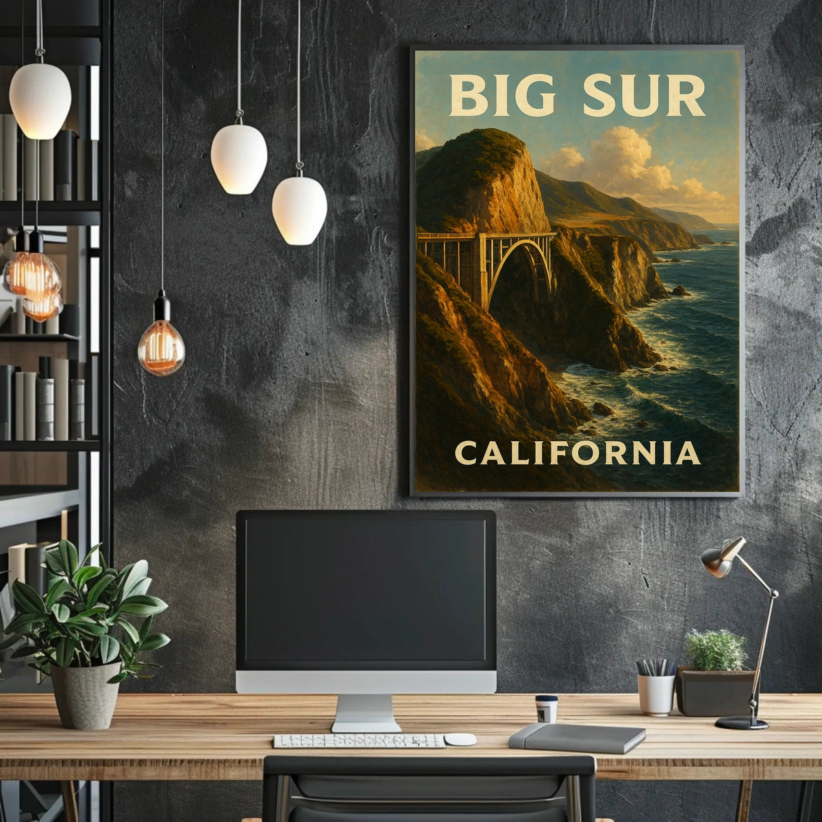 Big Sur, California Poster