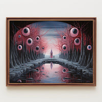 Dreamlike Scene in Fantasy or Mythology Poster