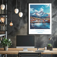 Ushuaia Scenic Poster