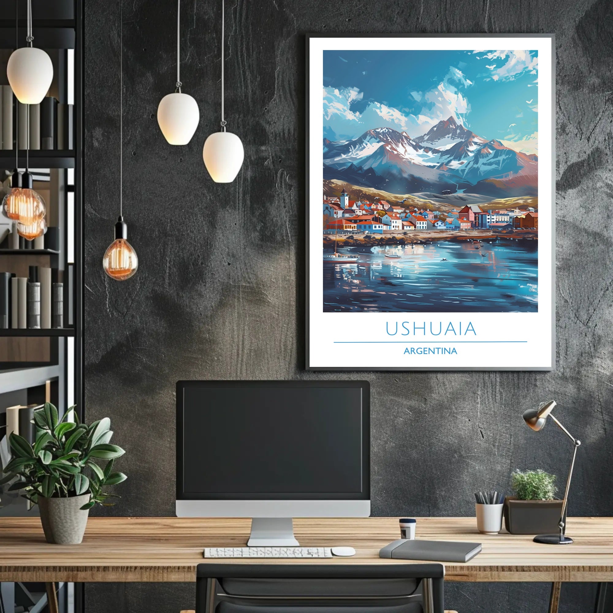 Ushuaia Scenic Poster