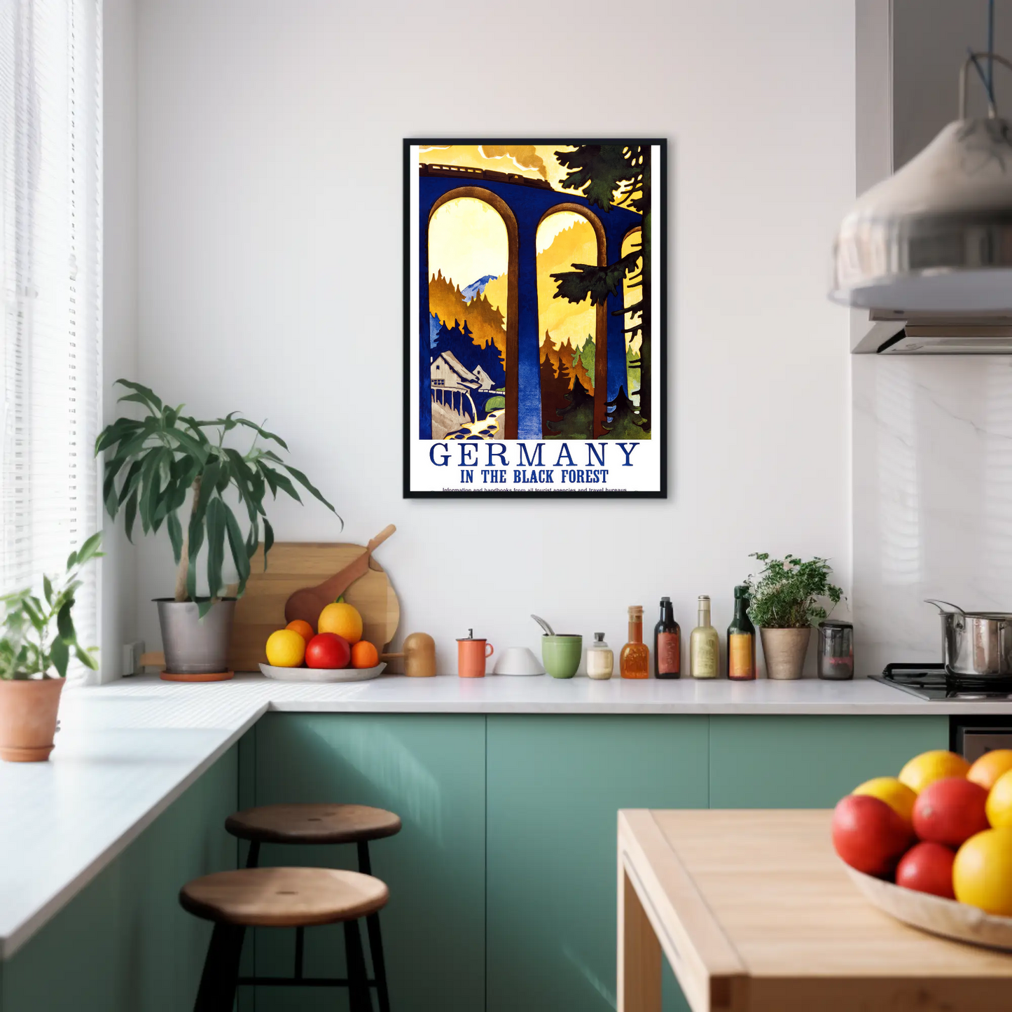 Germany, The Black Forest Poster