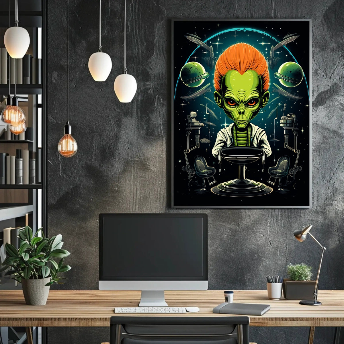 Galactic Council Meeting Poster