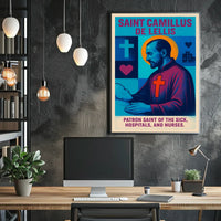 Saint Camillus De Lellis Poster
