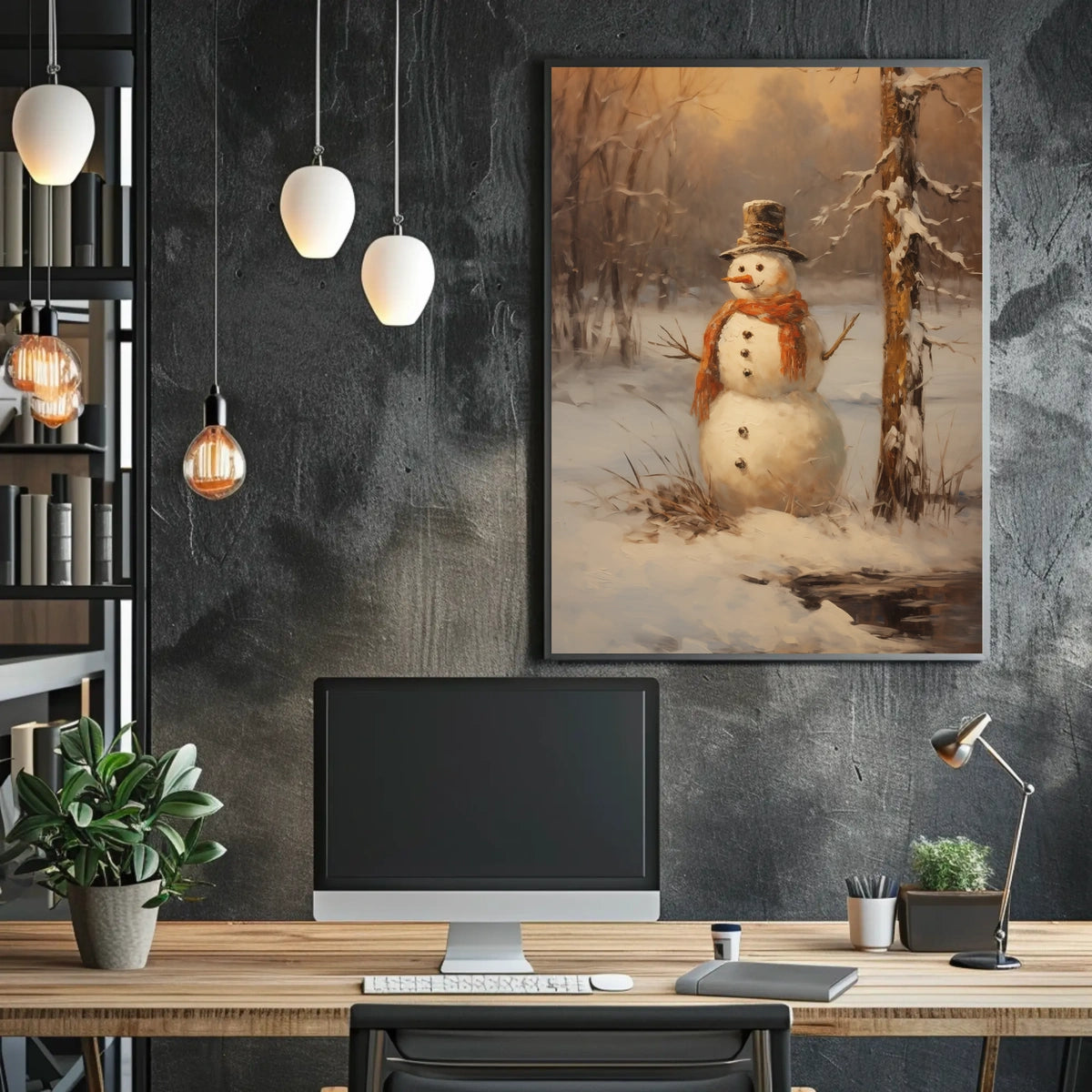 Winter Serenity Poster