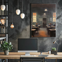 Quiet Classroom Poster