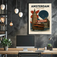 Amsterdam Underground Poster