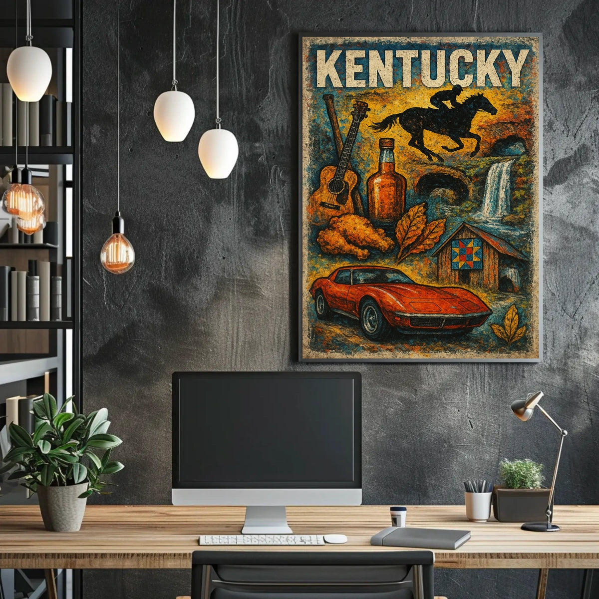 Kentucky Heritage Poster