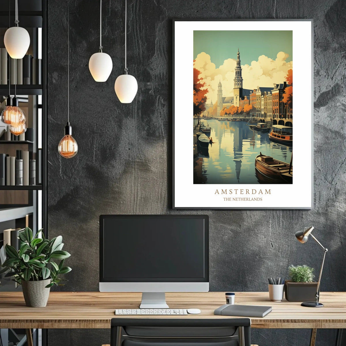 Amsterdam The Netherlands Poster