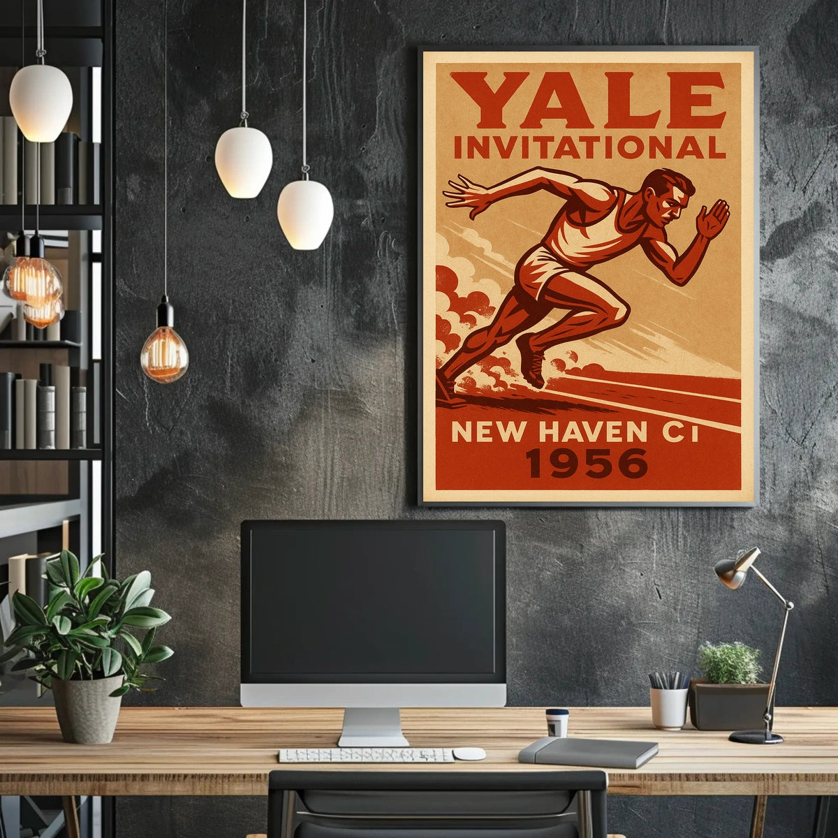 Yale Invitational 1956 Poster