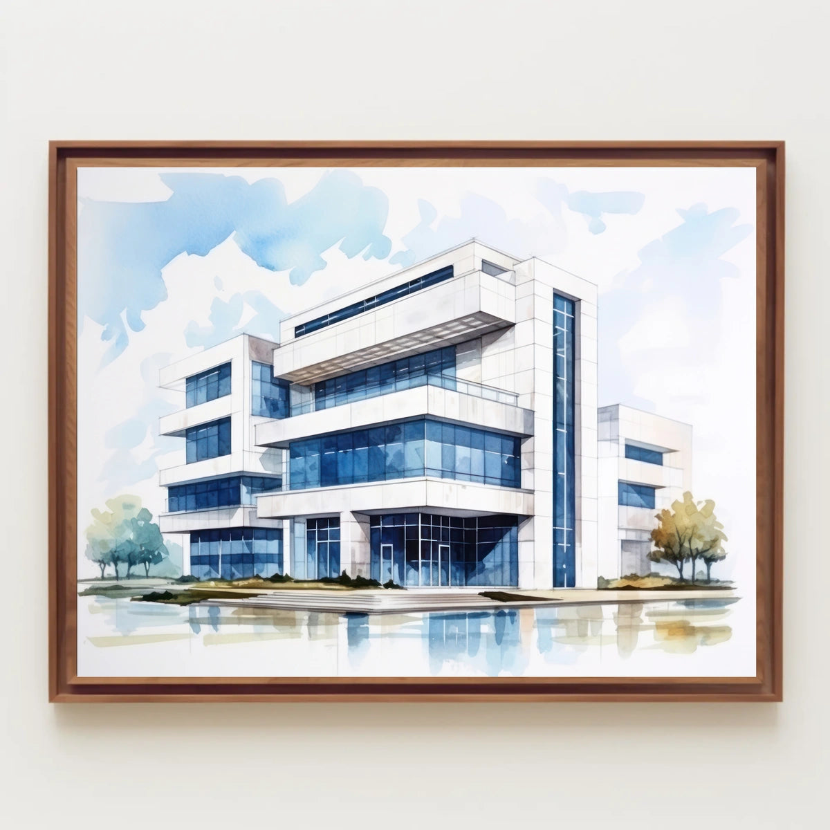 Modern Architectural Design Poster