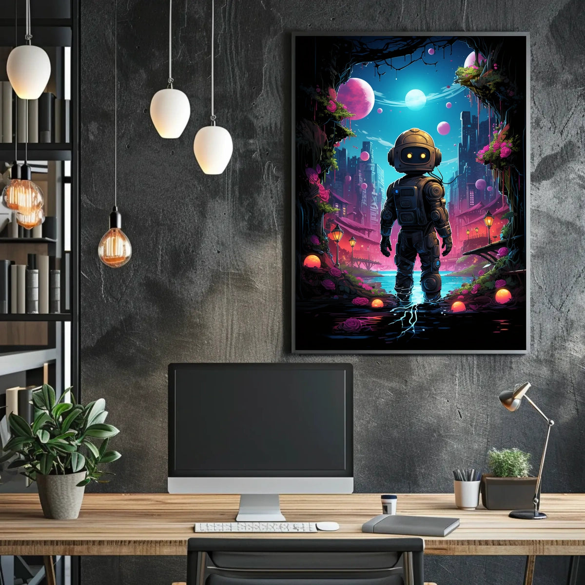 Cosmic Explorer Poster
