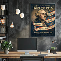 George Washington Leadership Poster