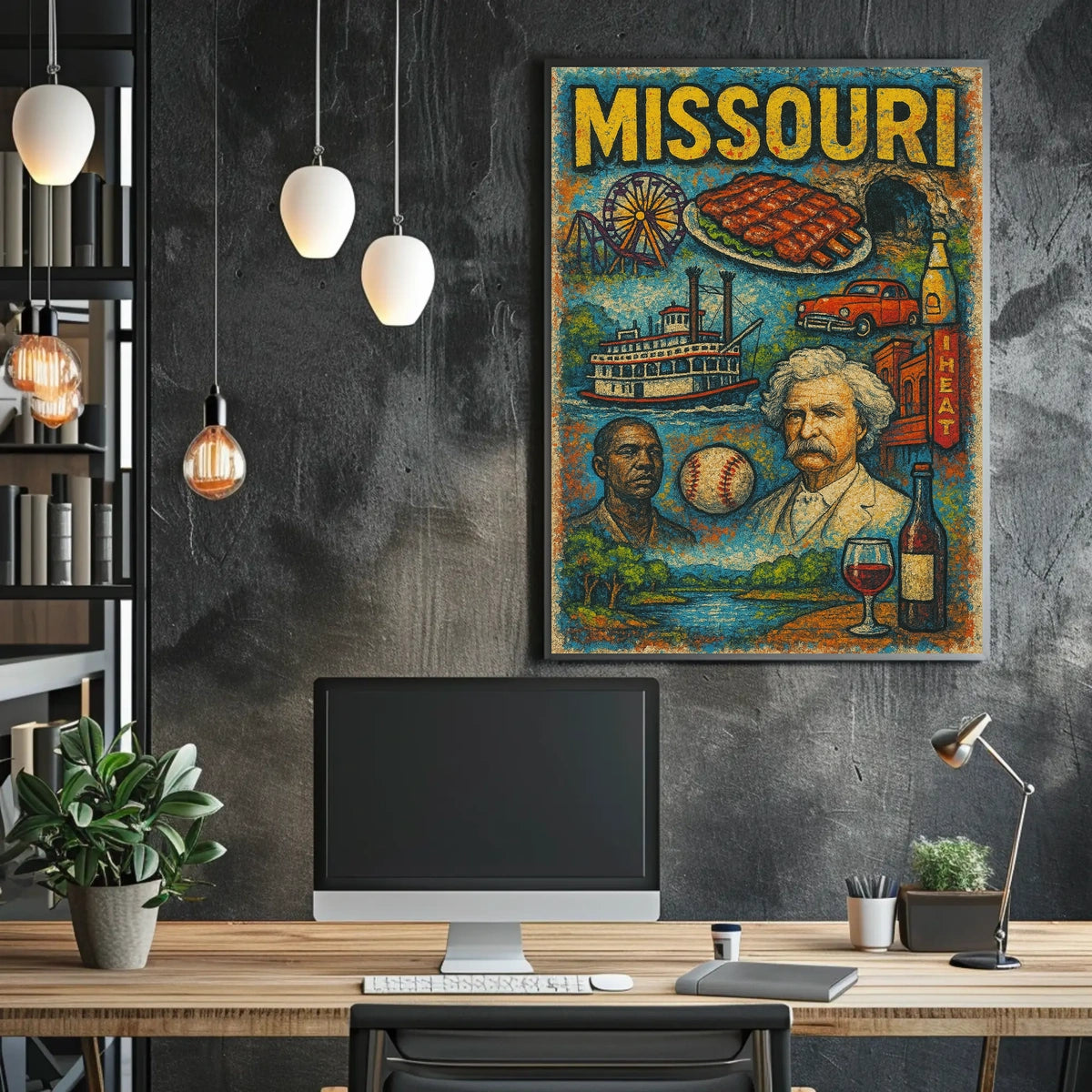 Missouri Highlights Poster